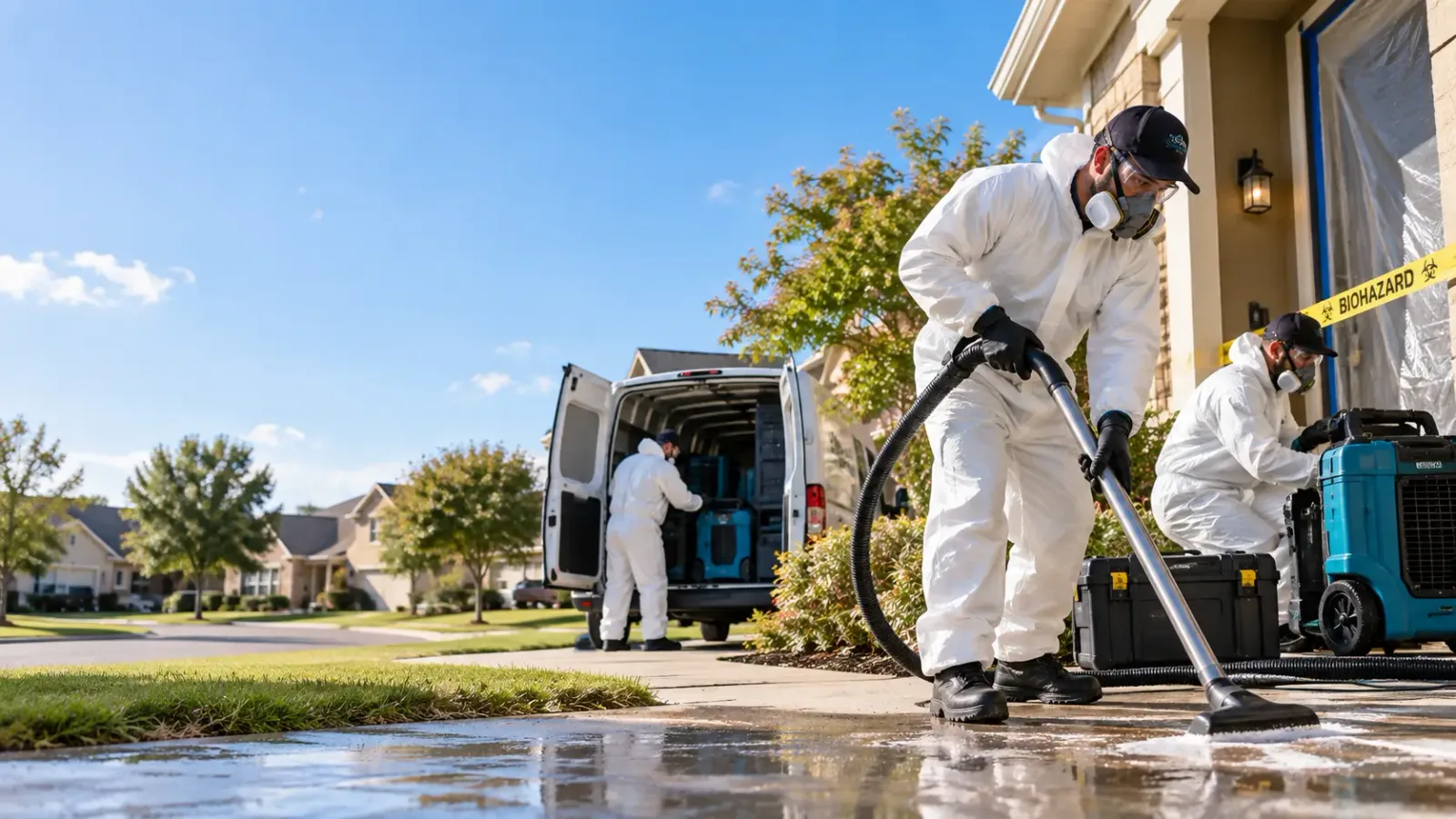 Biohazard Cleanup in Sciota, IL